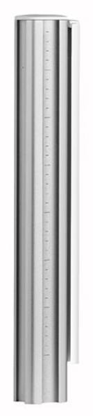 Atdec 400mm Medium Post With Guide Marks White-0