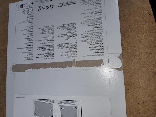 3M Bright Screen Privacy Filter, 13.6",16:10, MacBook Air M2, 3M COMPLY Adhesive Strips, Brand New, Box Opened-0