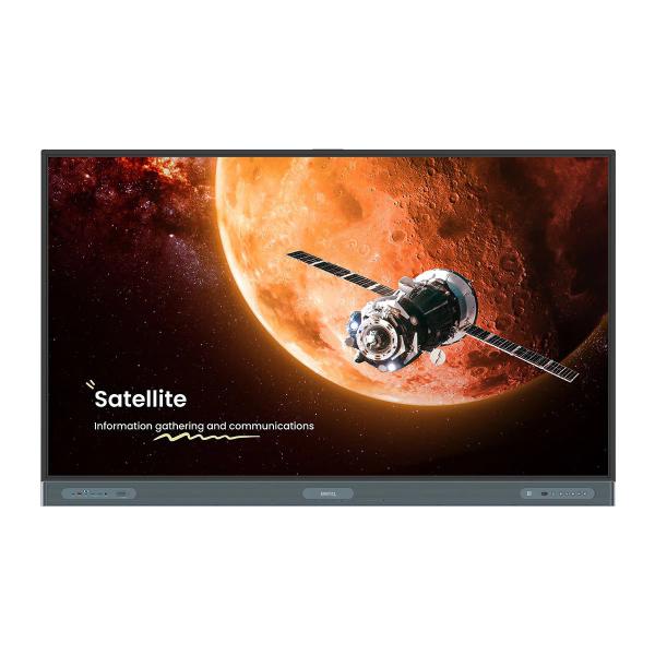 BenQ Professional Series 86" IFP (Instashare 2, EzyWrite 6, Android 13.0, ClassroomCare Technology, 50-point IR touch, Wall Mount & WiFi Inc.)-0