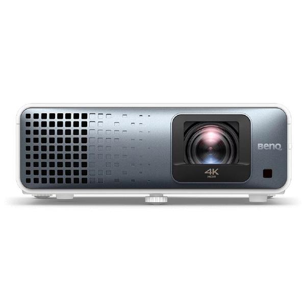 BenQ TK710STi 4K UHD, Laser, DLP, Gaming Projector, 3840x2160 Resolution, 3200 Lumens, 600,000:1 Contrast, Short Throw, 3 Year Warranty, White-0