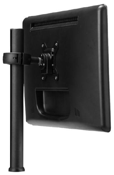 Atdec SD-DP-420 Short Donut Pole with One Display Head. Max load: 12kg. VESA up to 100x100. 10 Year Warranty-0