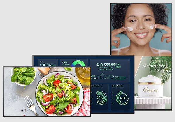 Sony Bravia BZ35L 55" Pro Display. 4K UHD, 24/7, 550 NIT, Direct LED, HDR10/HLG/Dolby Vision, 300x300 VESA, Android 10, 3 YR WTY-0