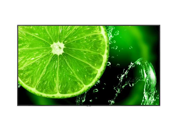 Sharp E-series E758 75" Professional Display, 4K UHD, 400-cd/m2 Brightness, IPS, 25% Haze Non-Glare, 600x400 VESA, 18/7 3Yr Warranty-0