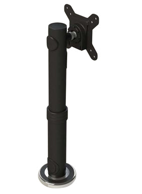 Atdec SD-POS-HA Height Adjustable POS Mount. Max Load: 20kg, VESA up to 100x100. 10 Year Warranty-0