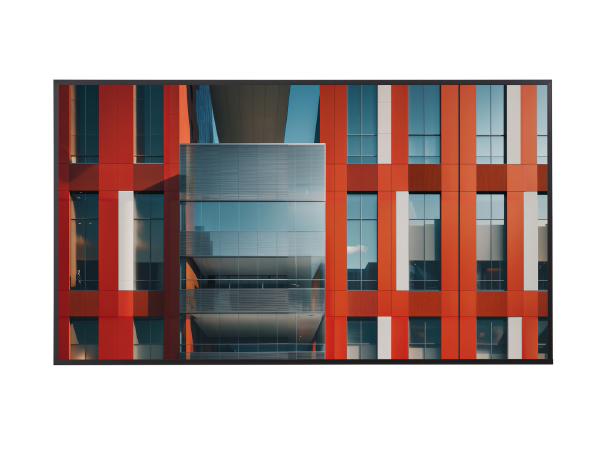 Sharp ME-series ME432 43" Commercial Display, 4K UHD, 400-cd/m2 Brightness, IPS, 25% Haze Non-Glare, 200x200 VESA, 18/7, Android 13, 3 YR WTY-0