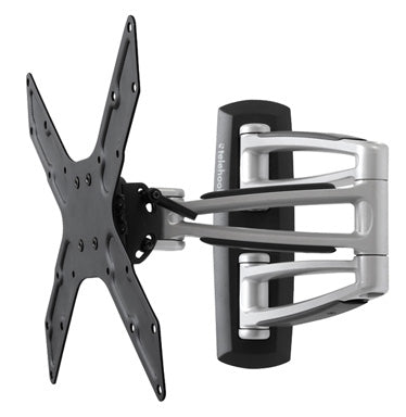 Atdec Telehook 2050 Full Motion Wall Mount 32" - 63". Max load 35kg. VESA up to 400x400. 3 pivot points.-0