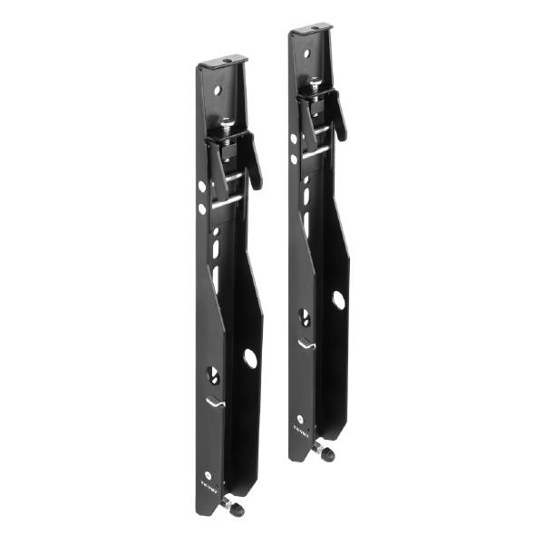 Atdec Telehook Video Wall Mount Vertical x2 Brackets-0