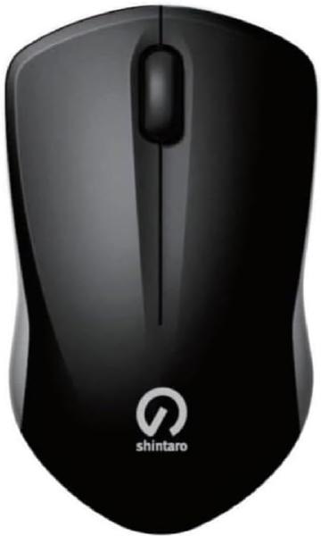 Shintaro Mini Bluetooth Mouse with 5 Buttons, Scroll Wheel, and Ergonomic Design - Wireless Precision for Windows, Mac & Android-0