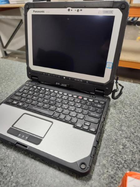 Panasonic Toughbook CF-20 Mk2 i5-7Y57, 8GB 256GB SSD Opal, 10.1" Detachable, Rear Camera, 4G (w/ 30 Point GPS), W10P, 6MO Wty (EX-DEMO)-0