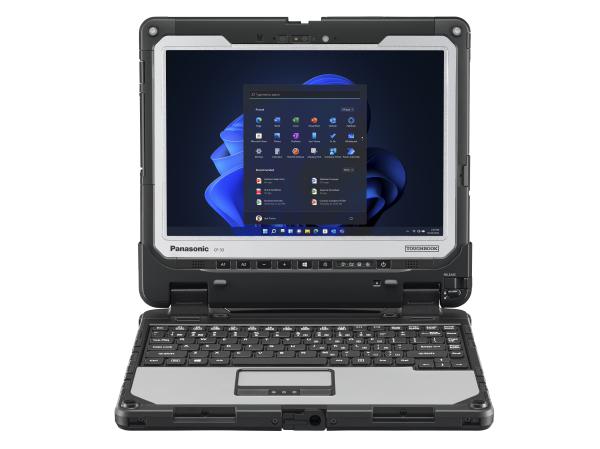 Panasonic Toughbook CF-33 Mk4 i7-1370P, 16GB, 512GB SSD Opal, 12" QHD, 4G, Backlit KBD, DPT, W11P, 3YR Wty-0