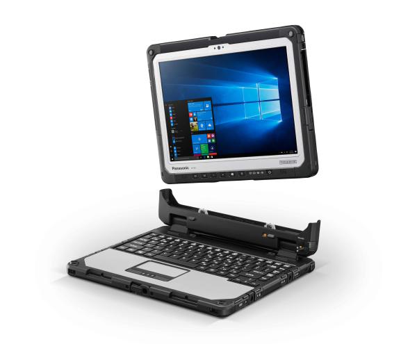 Panasonic Toughbook CF-33 Mk1 i5-7300U, 8GB, 256GB SSD Opal, 12" QHD, 4G (w/ 12 Point Satellite GPS), W10P, 6MO Wty (EX-DEMO)-0