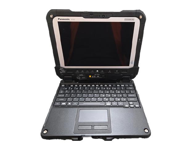 Panasonic Toughbook G2 Mk1 i7-10810U, 16GB, 512GB Opal SSD, 10.1" WUXGA, Large Batt, True Serial, DPT, Wcam, W11P, 6MO Wty (EX-DEMO)-0