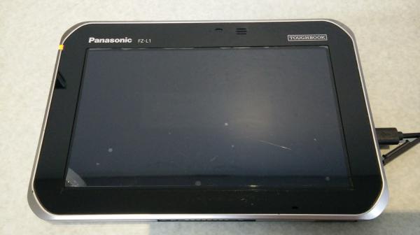 Panasonic Toughbook FZ-L1 Mk1, 7" WIFI Only, Non-Working 3G, Android, Screen Protector Needs Replacing, 6MO Wty (EX-DEMO)-0