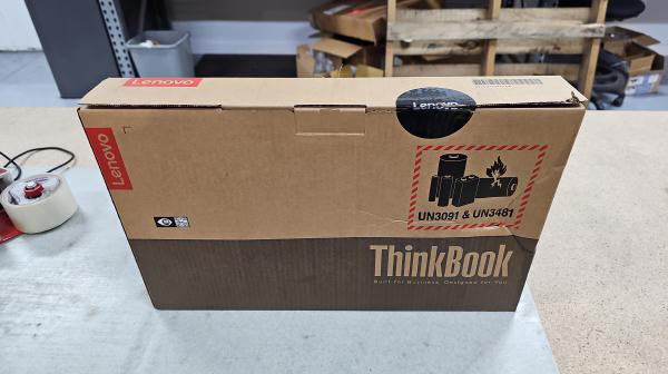 Box Damaged Lenovo ThinkBook 14 G7 -21MR0002AU- Intel U5-125U / 16GB 5600MHz / 512GB SSD / 14" WUXGA AG / W11P / 1-1-1 (Replaced by 21SJ006RAU)-0