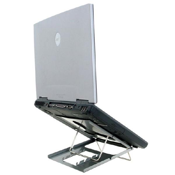 Atdec Visidec Notebook Traveller 14T, Compatible with 14", Height Adjustable Laptop Riser Stand-0