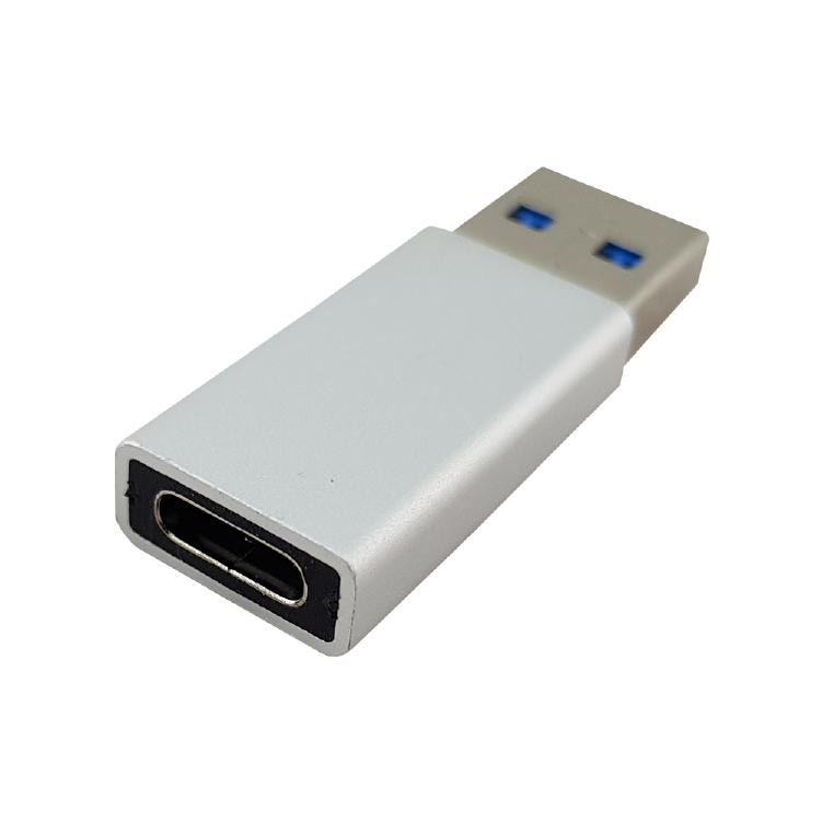 Shintaro USB-A to USB-C Female Adapter - Connect Your USB-C Devices to 4K Monitors, TVs & Projectors - USB 2.0 Compatible-0