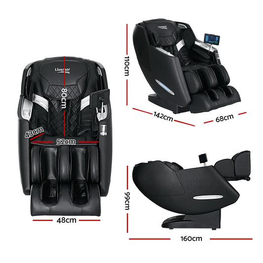 Livemor Massage Chair Electric Recliner Home Massager Oren-1