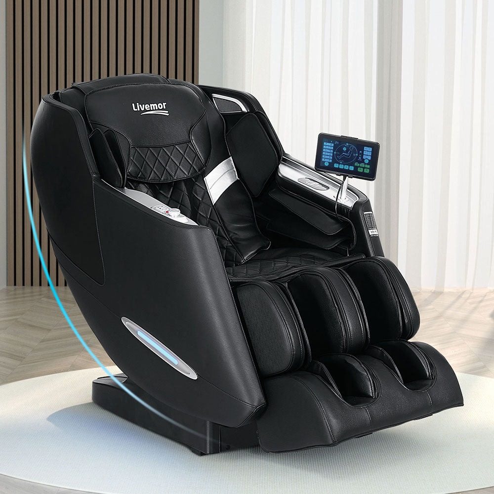 Livemor Massage Chair Electric Recliner Home Massager Oren-6