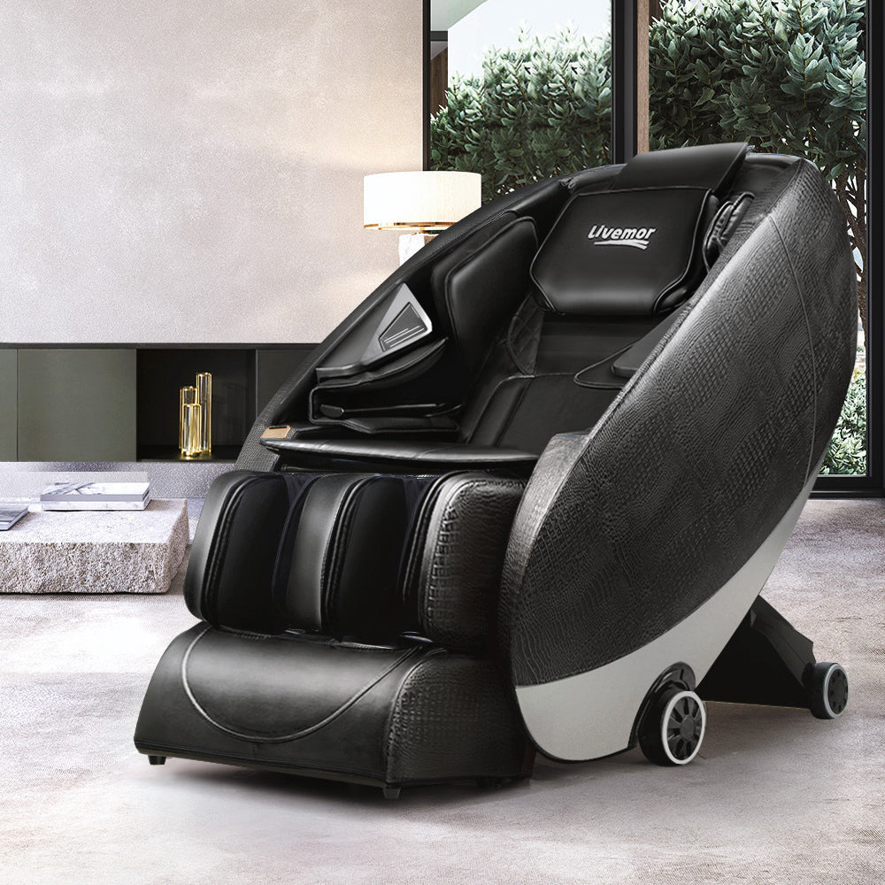 Livemor Massage Chair Electric Recliner SL-track Massager Hestia-6