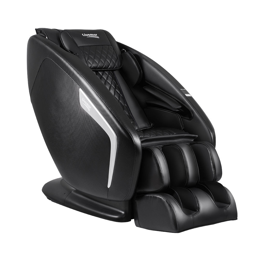 Livemor 3D Massage Chair Electric Recliner Massager Delmue-7