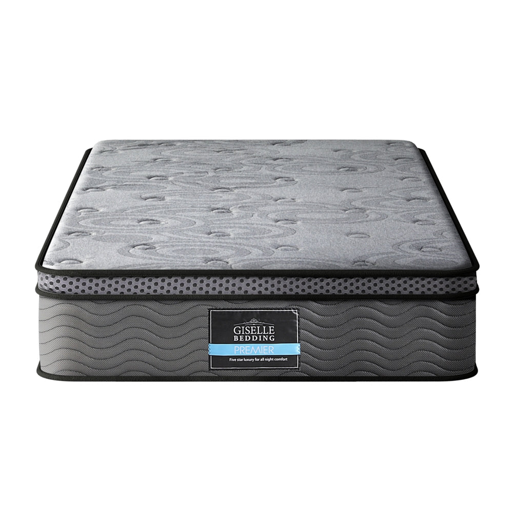 26cm Mattress Bed Giselle King Single-6