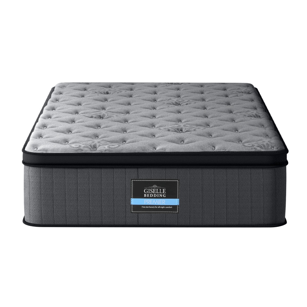 Bed Mattress Giselle 34cm King Single-6