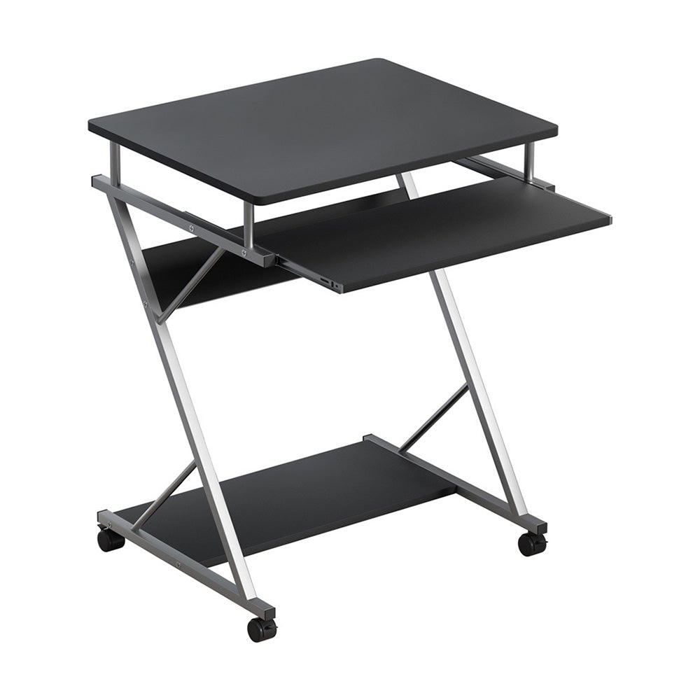 Artiss Computer Desk Keyboard Tray Shelf Black 60CM-7