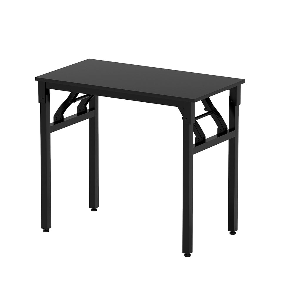 Artiss Computer Desk Foldable Balck 80CM-6