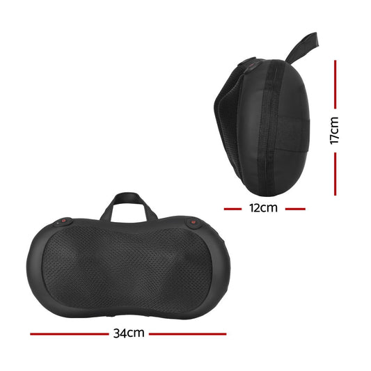 Livemor Neck Massager With Heat Kneading Back Massager-1