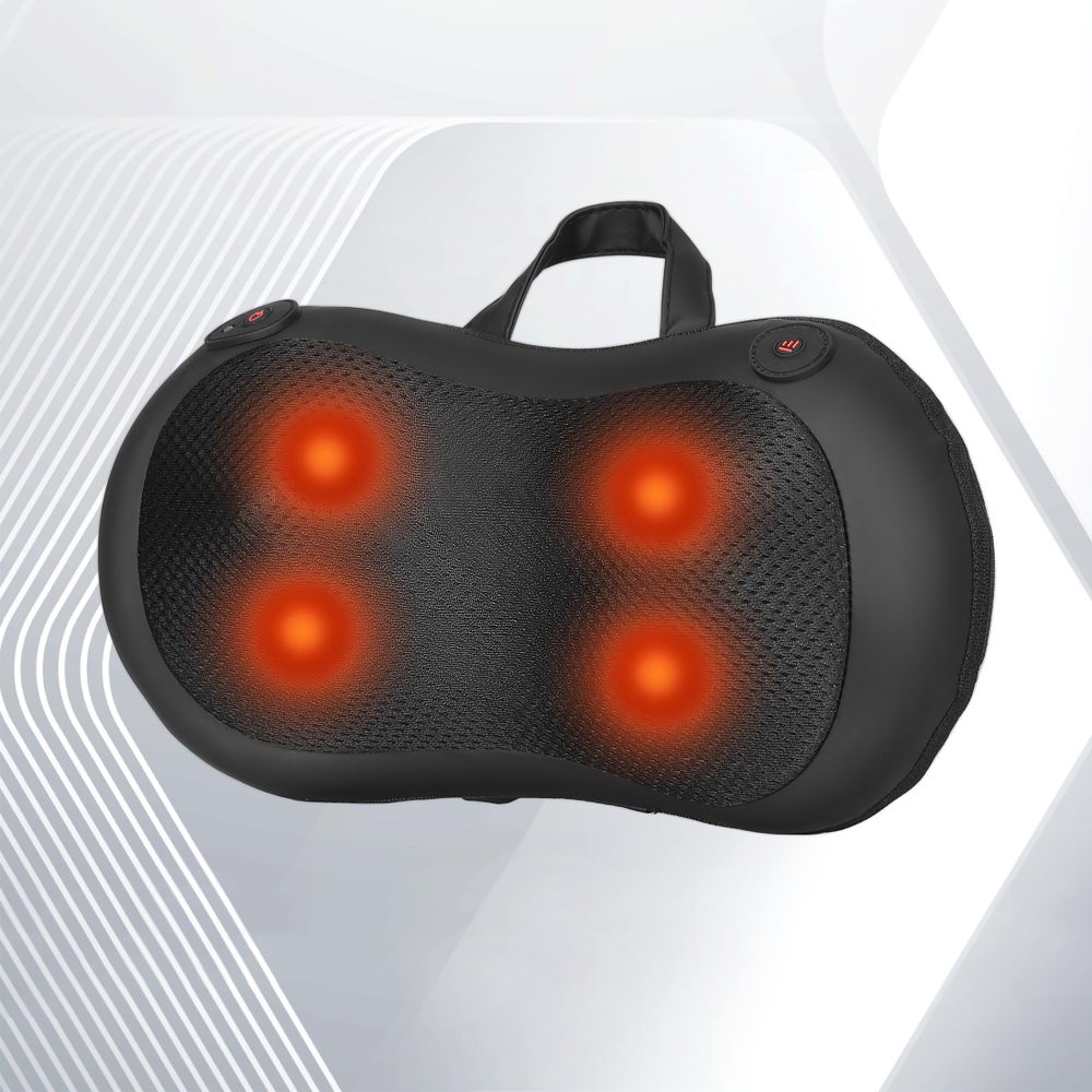 Livemor Neck Massager With Heat Kneading Back Massager-7