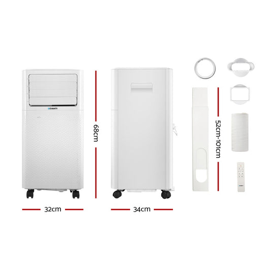 Devanti Portable Air Conditioner 7000BTU-1
