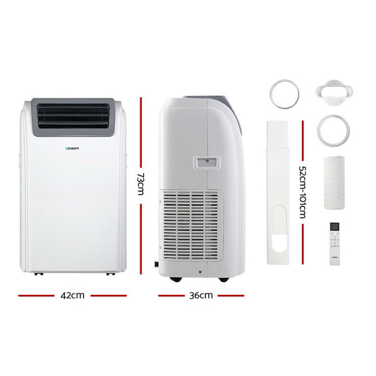 Devanti Portable Air Conditioner WiFi 12000BTU-1