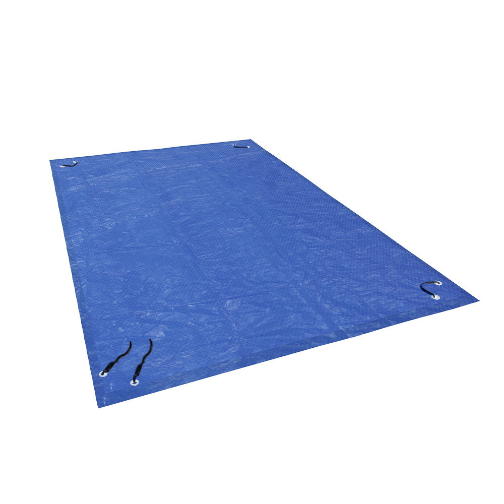 Aquabuddy Pool Cover 3x2m Above-ground Swimming Pool Blanket Blue-6