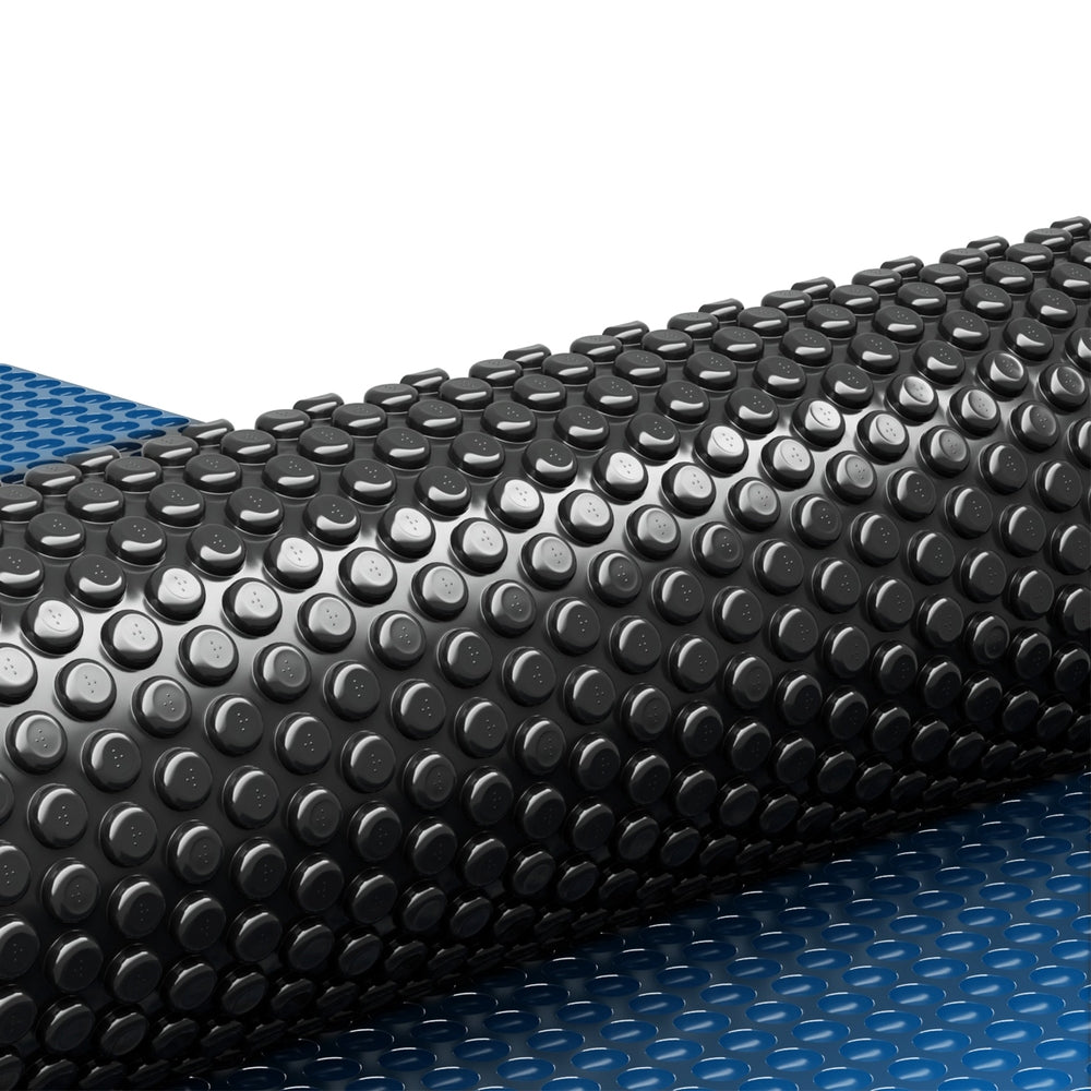 Aqua Buddy Pool Cover 600 Micron 9.5x5m Swimming Pool Solar Blanket Blue Black-6