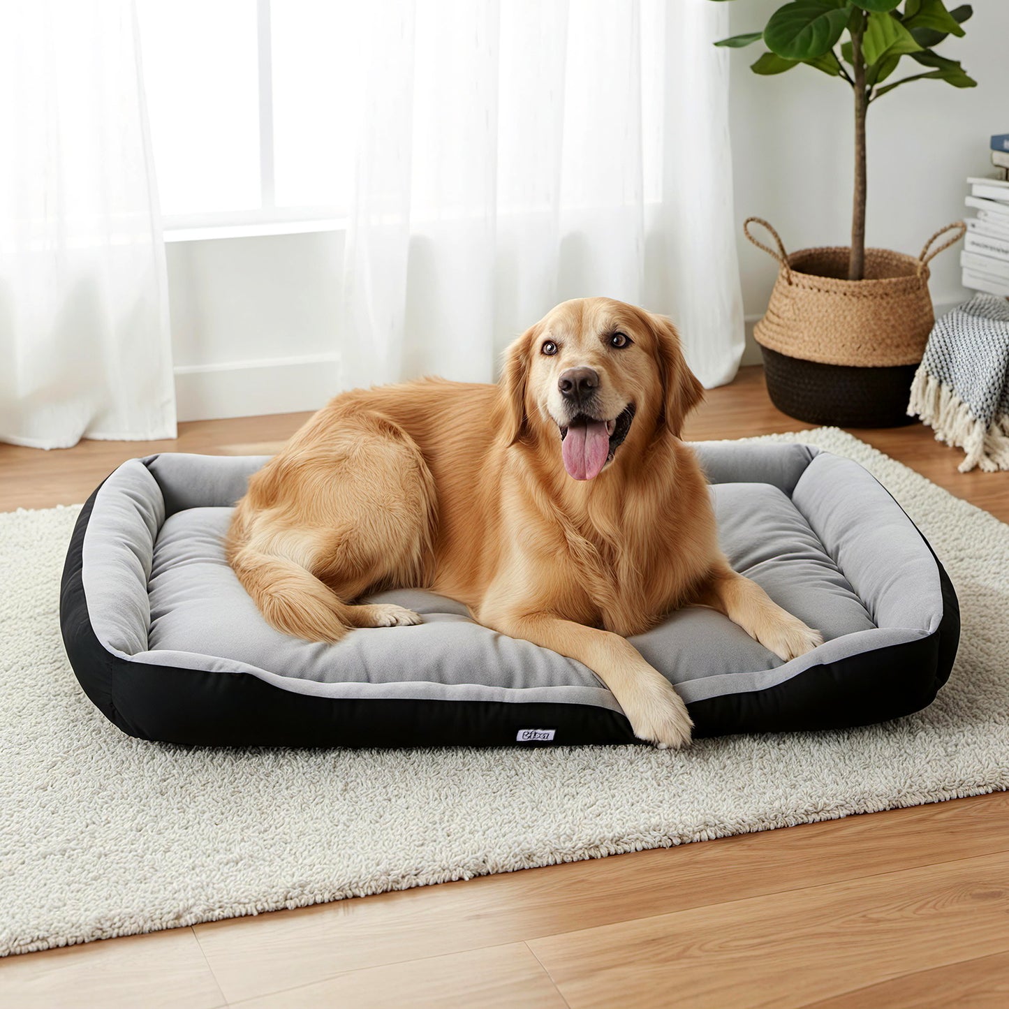 i.Pet Pet Bed Dog Bed Soft PP Cotton Mat Sleeping Comfy Cushion Washable Extra Large-6