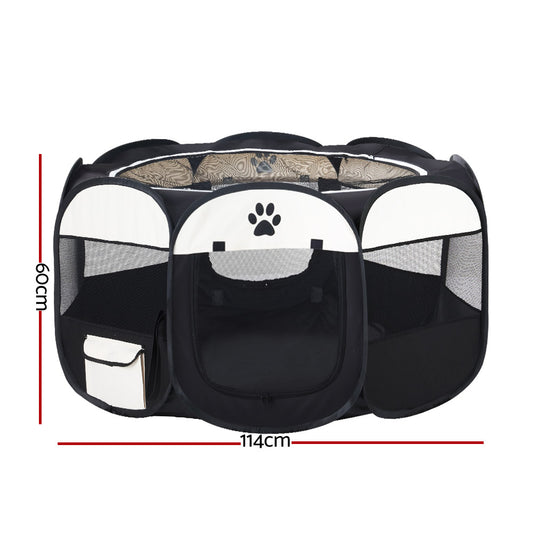 i.Pet Dog Playpen Tent Pet Crate Fence XL Enclosure-1