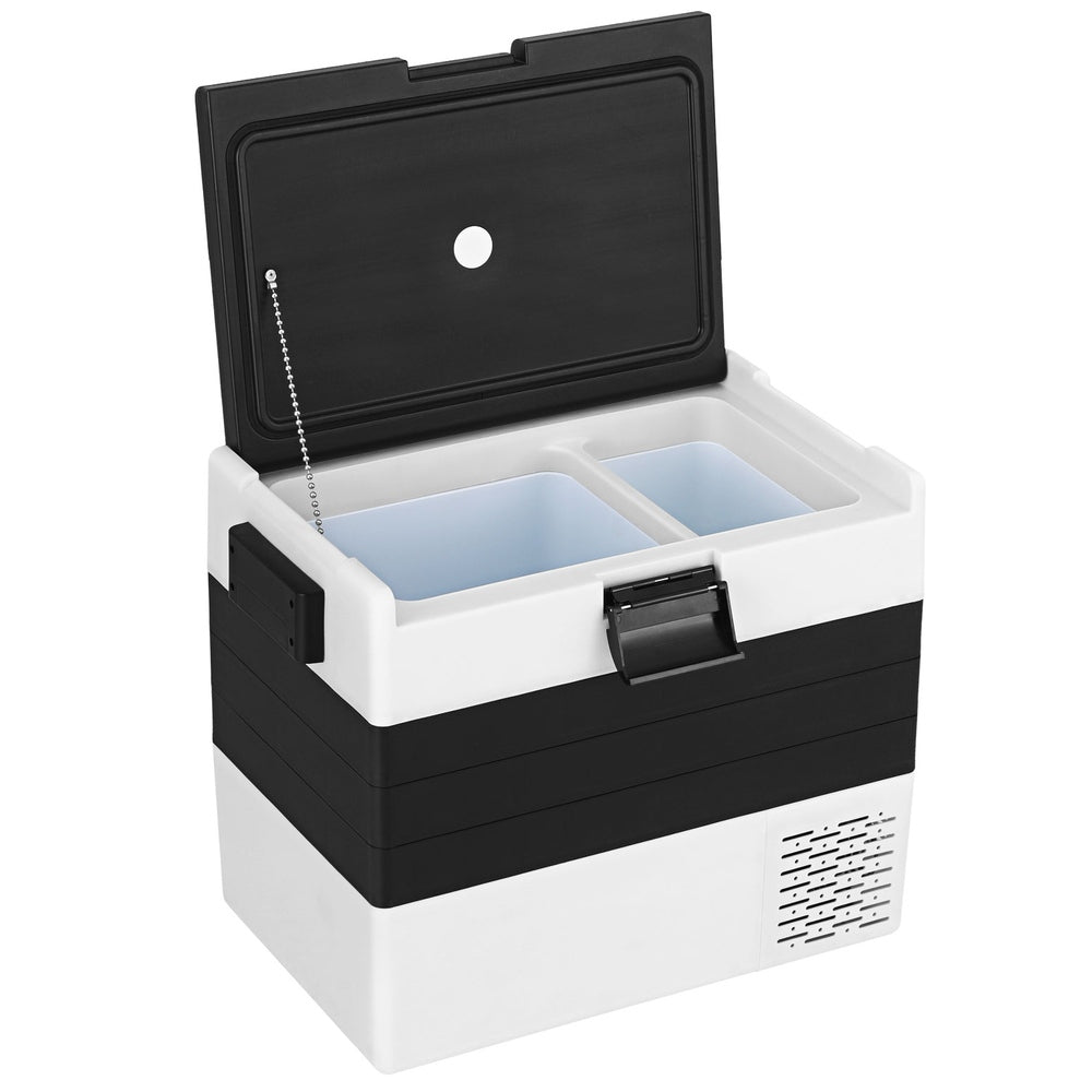 Glacio 45L Portable Fridge Freezer Camping Cooler 12V/24V/240V Caravan Car-6