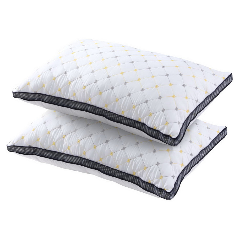 Giselle 2pcs Pillows Microfibre-6