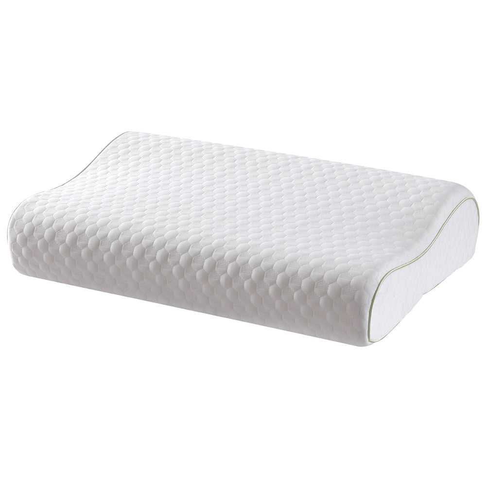 Giselle Memory Foam Pillow Contour Neck-6
