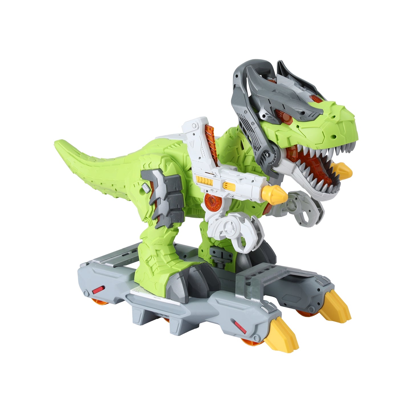 Keezi Kids Dinosaur Ride On Push Car Toy with Spray Function Indoor Outdoor Toys-6