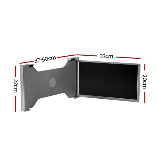 Devanti Portable Monitor Laptop Screen Extender Dual Display 1080P IPS USB C