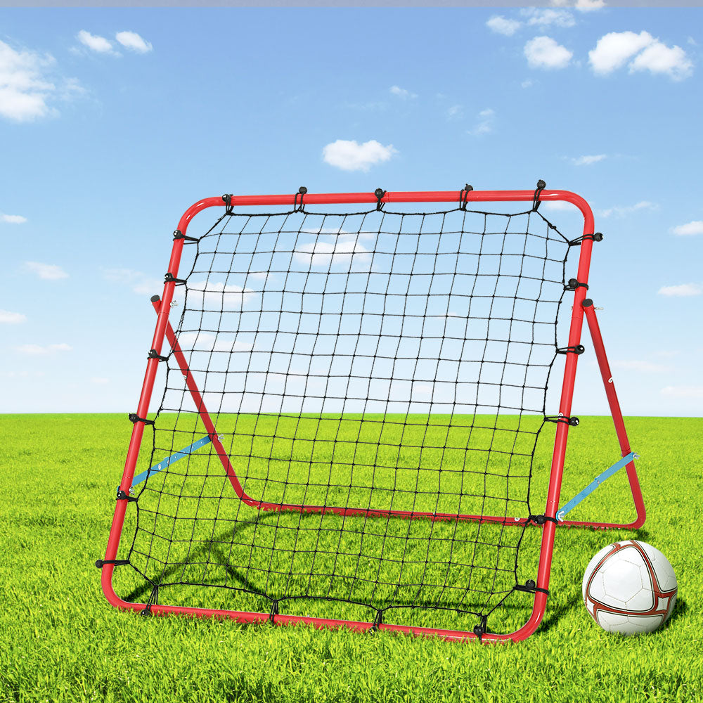 Everfit Baseball Soccer Net Rebounder Football Goal Net Sports Training Aid-6