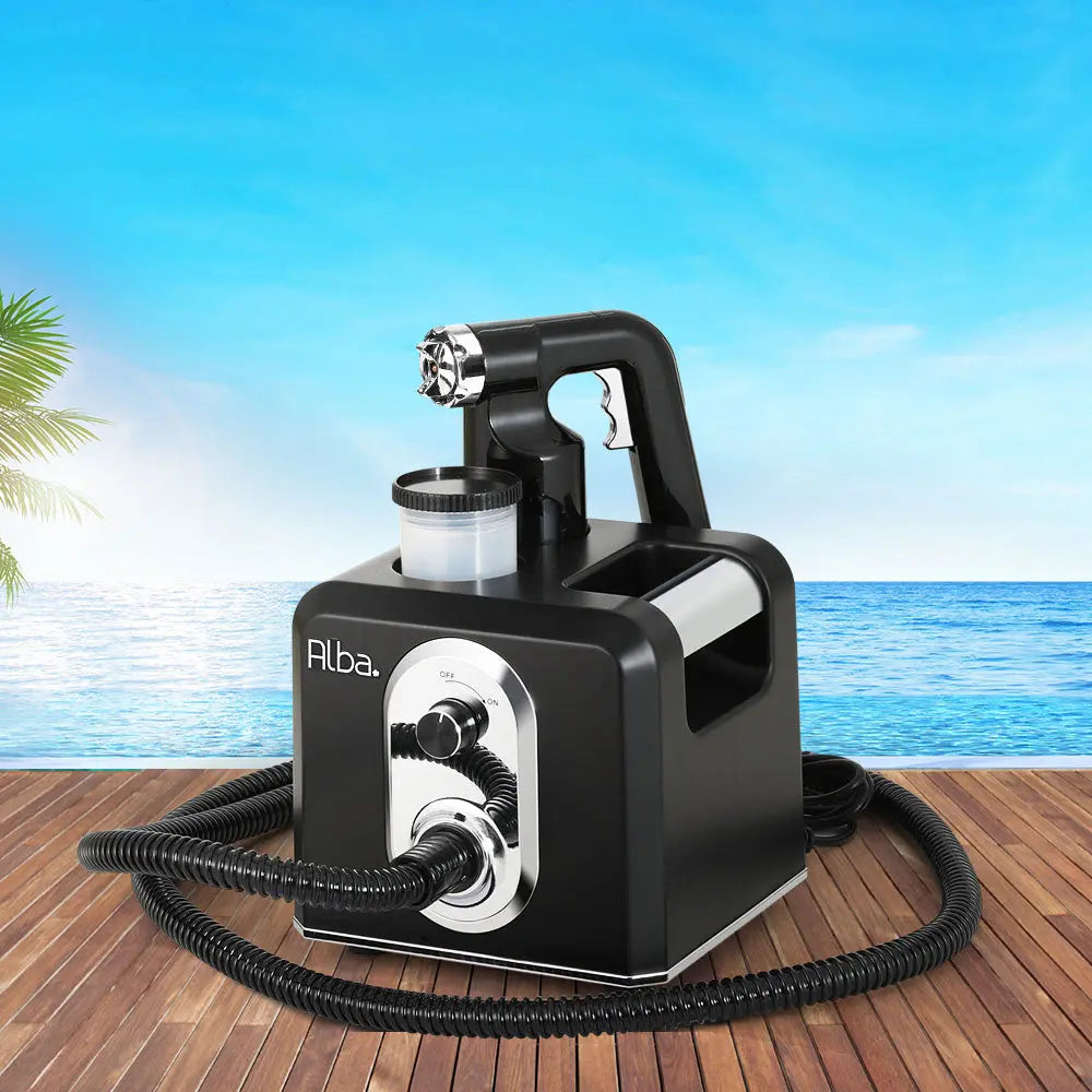 Professional Spray Tan Machine Gun - Black-7