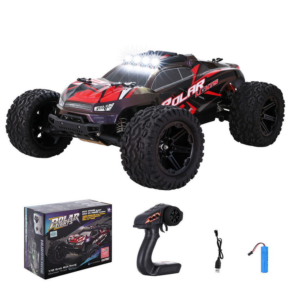 Keezi Kids Remote Control Car Off-Road Truck with Lights Electric Vehicle Toys-6