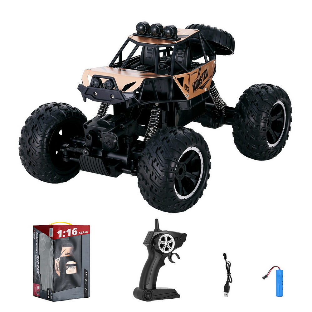 Keezi Kids Remote Control Car 5KM/H Off-Road Truck Electric Vehicle Outdoor Toys-6