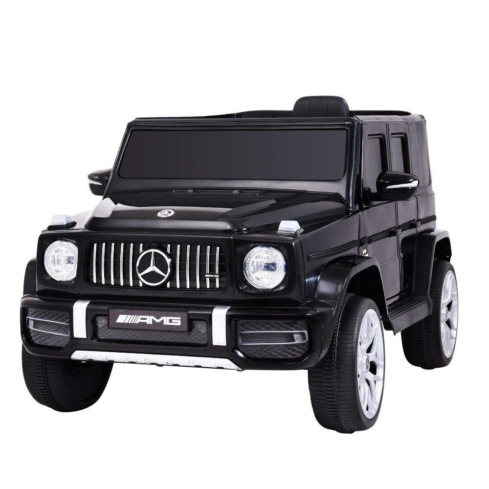 Kids Electric Ride On Car Mercedes-Benz Licensed AMG G63 Toy Cars 12V Black-7