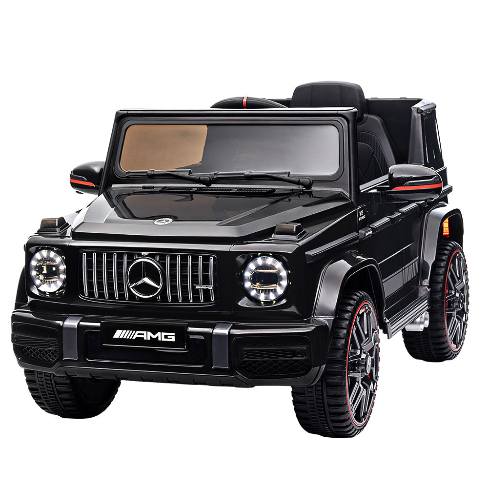 Kids Electric Ride On Car Mercedes-Benz Licensed AMG G63 Toy Cars Remote Black-7