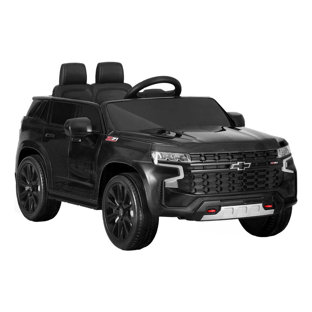 Kids Ride On Car Licensed Chevrolet Tahoe Electric Toys Horn Remote 12V Black-6