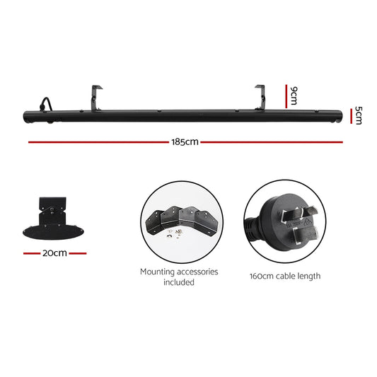 Devanti Electric Radiant Strip Heater Outdoor 3200W-1