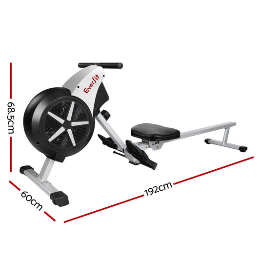 Everfit 8 Level Rowing Exercise Machine-1